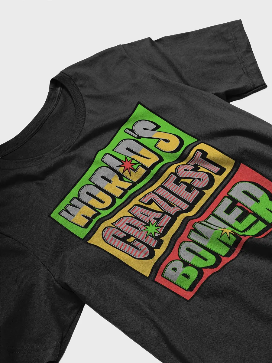 Worlds Craziest Bowler World Tee product image (8)