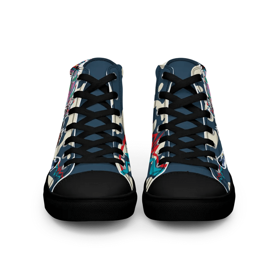 Unicorn High Top Canvas product image (7)