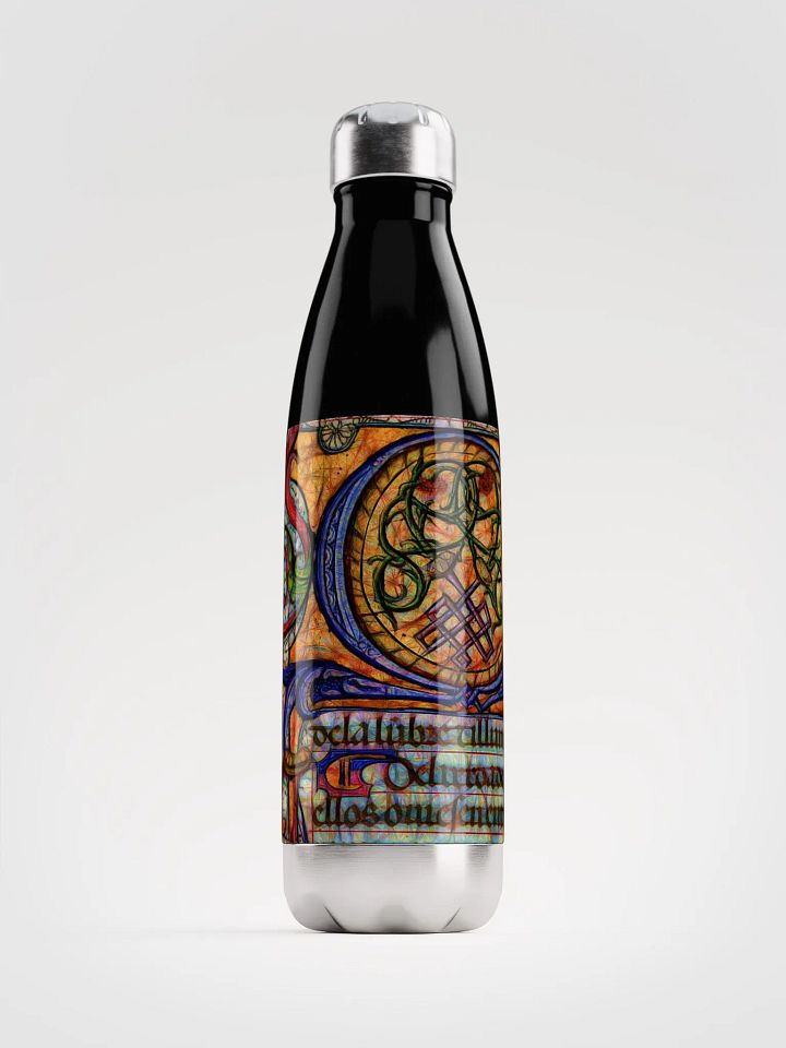 Medieval Manuscript Detail Stainless Steel Waterbottle product image (1)
