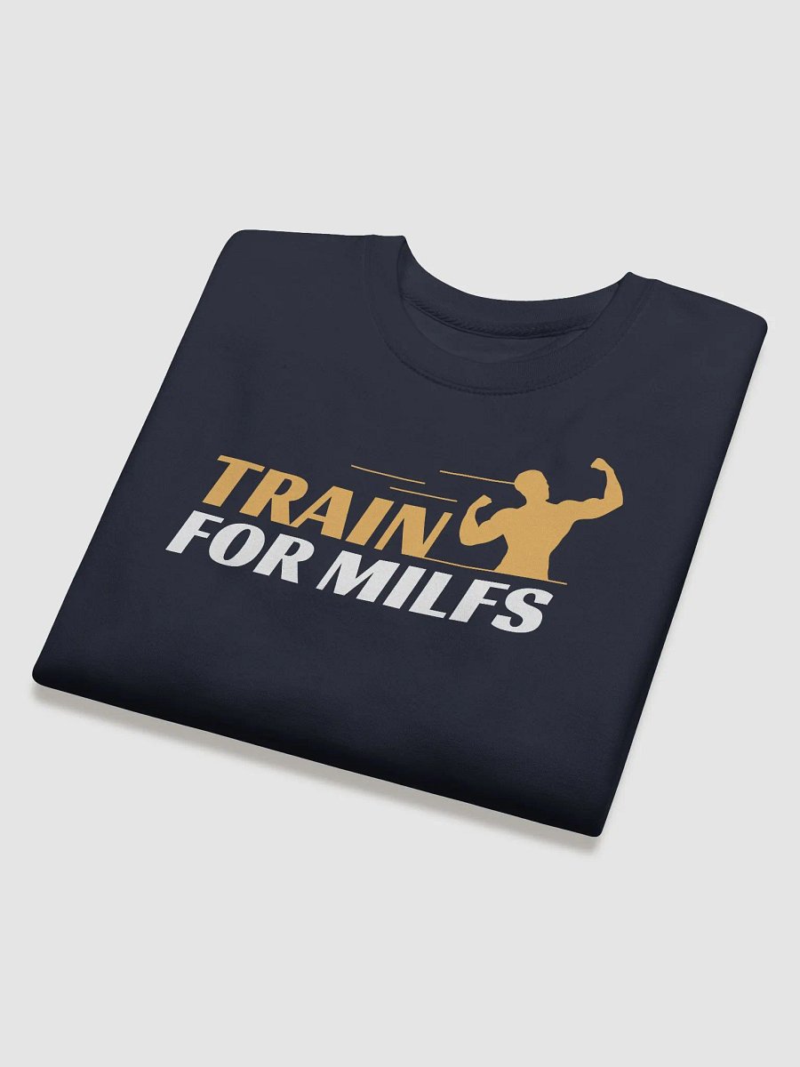 TRAIN FOR MILFS - SWEATER product image (4)
