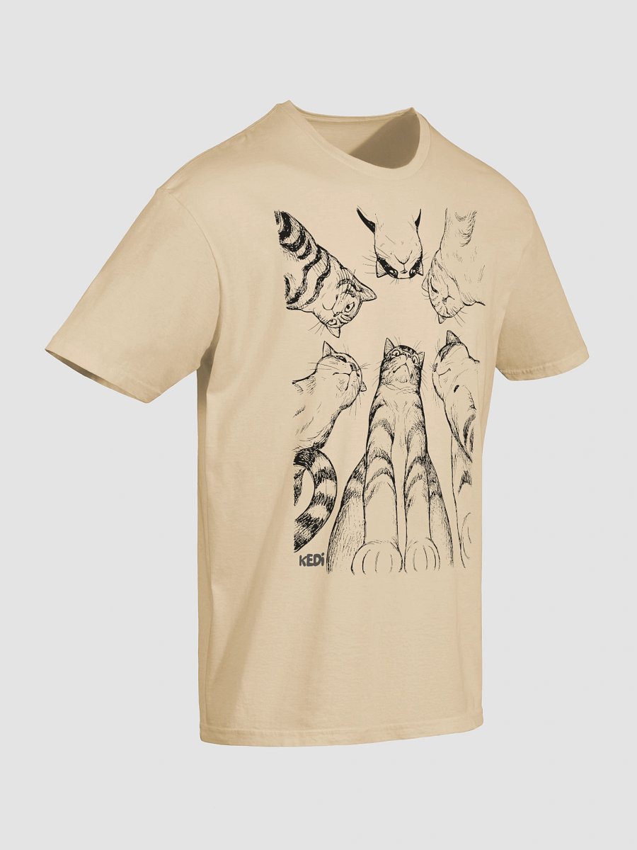 Limited Edition Cat Art Unisex Tee product image (36)