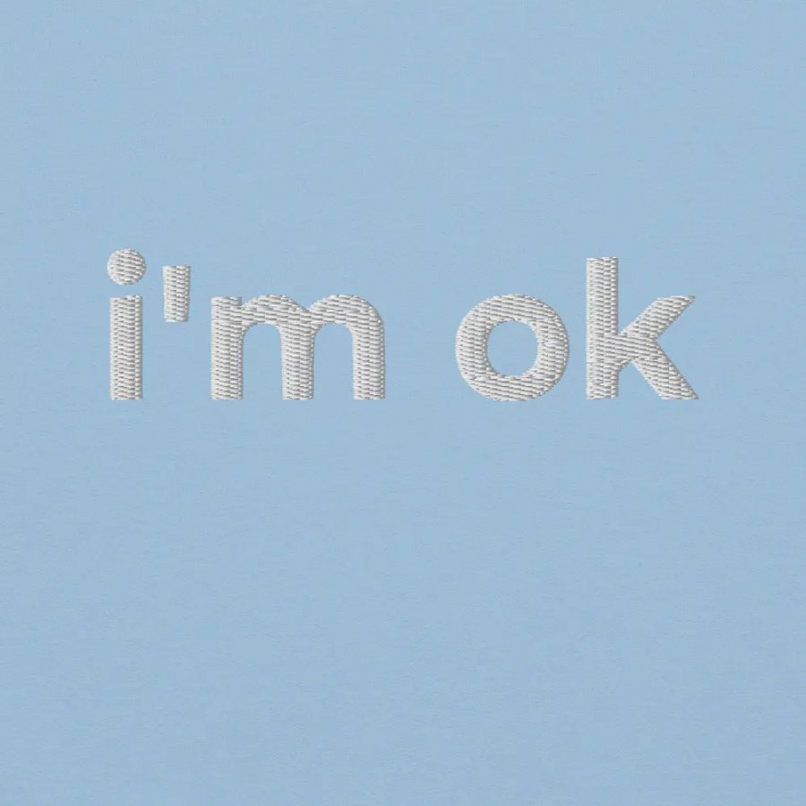 i'm ok mixed hoodie plus size product image (6)