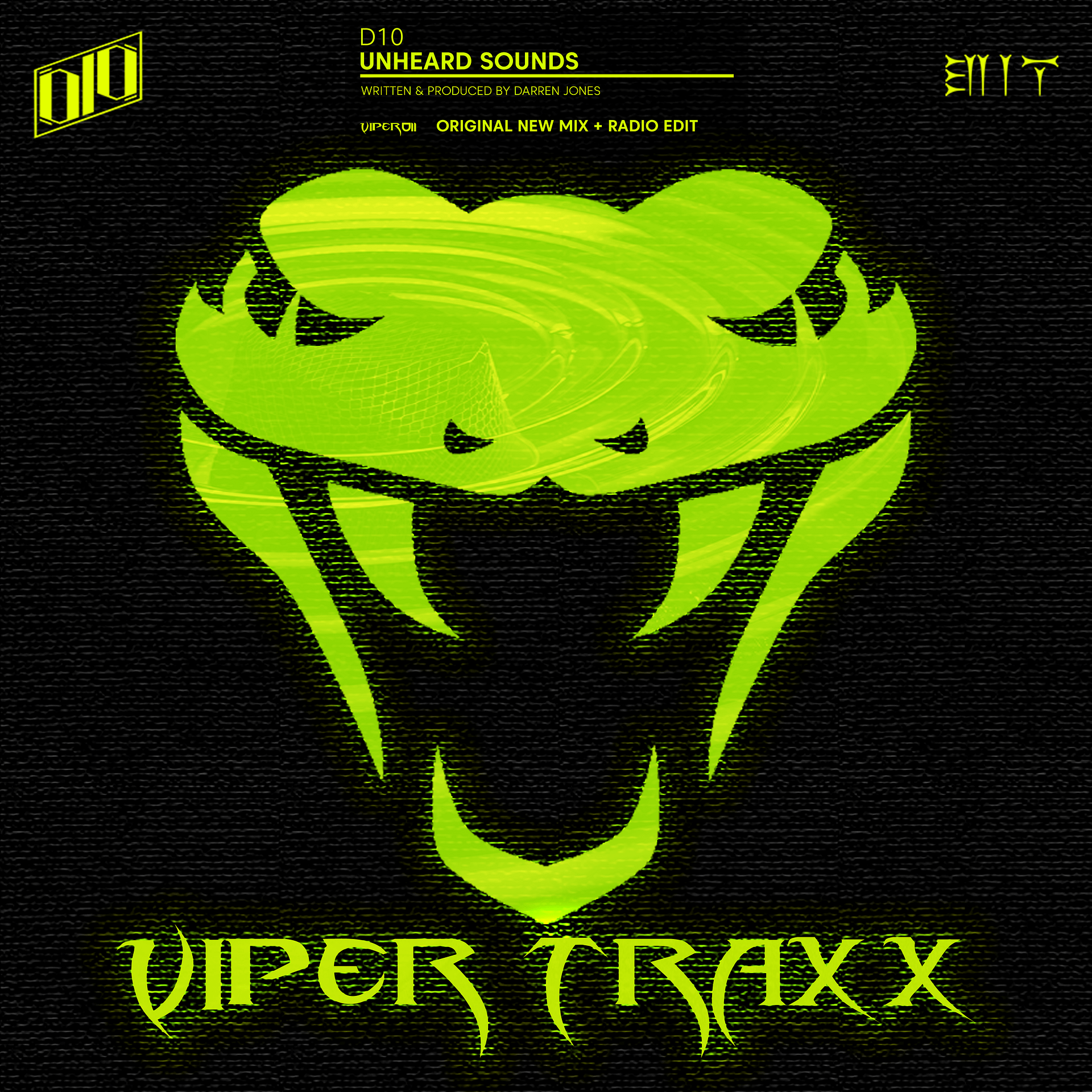 D10 - Unheard Sounds (Viper Traxx) (VIPER011) product image (1)