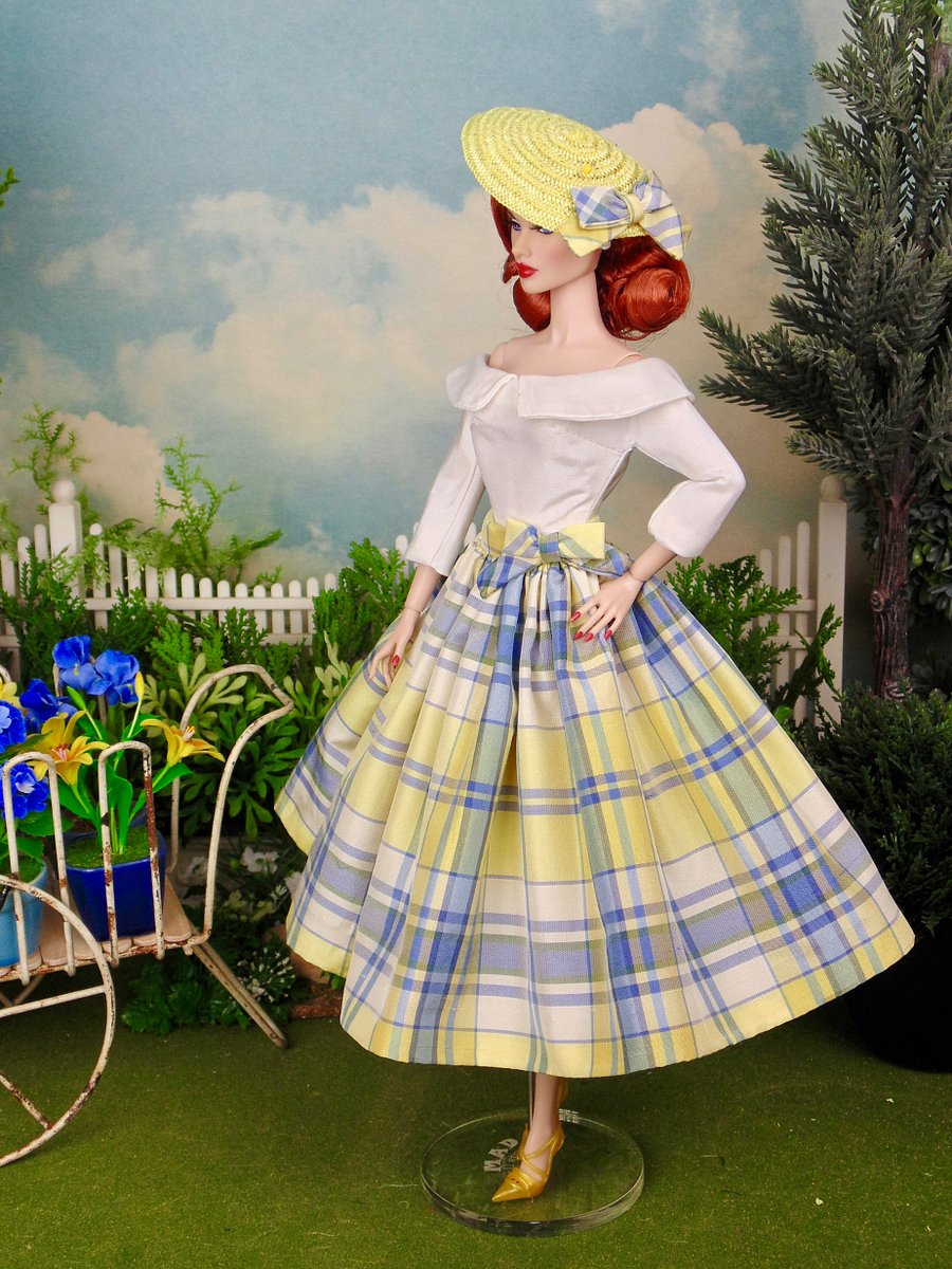 Summer Breeze OOAK fashion for 12” fashion dolls product image (4)