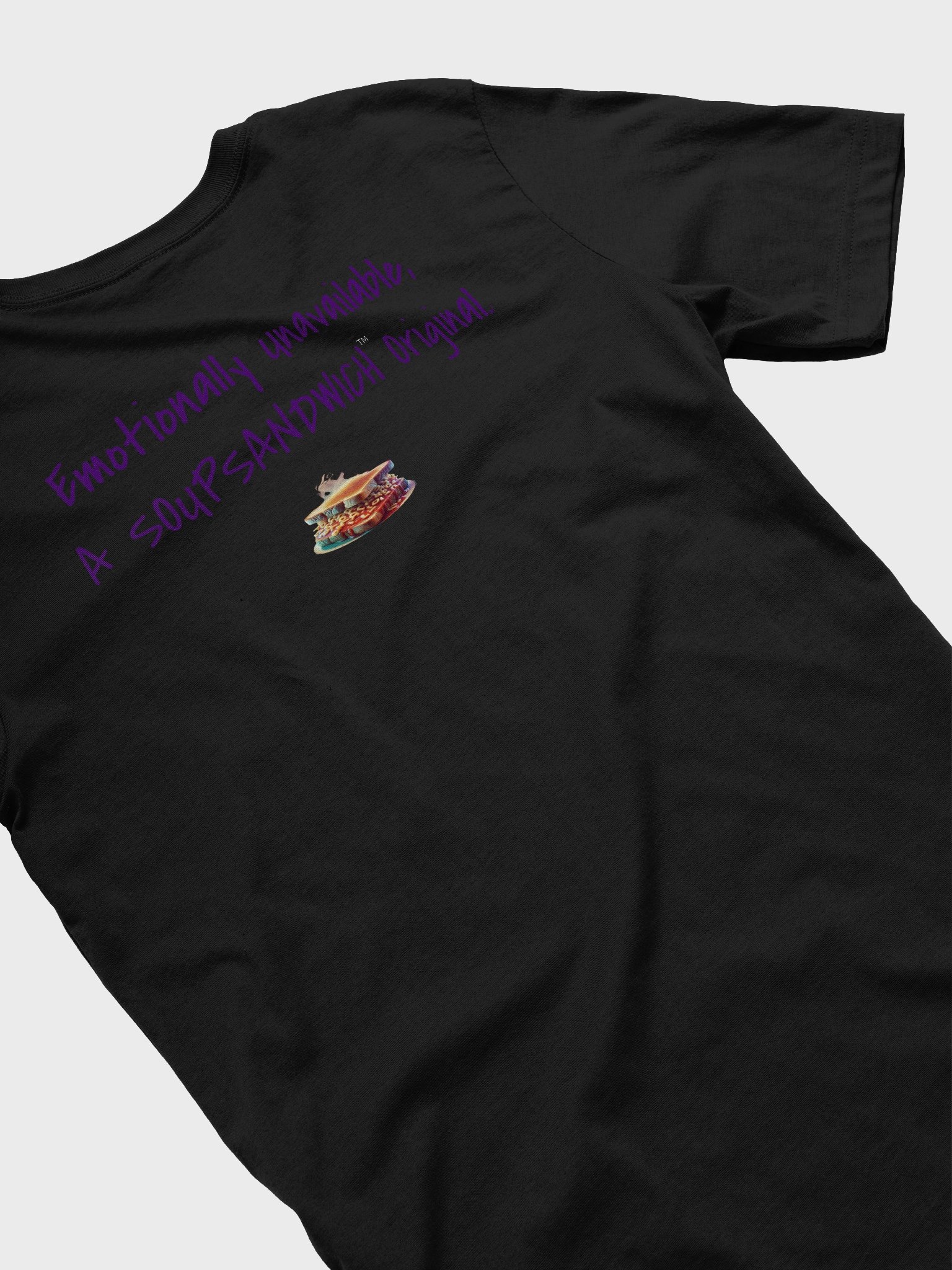 SoupSandwich "Warning" T-Shirt product image (4)