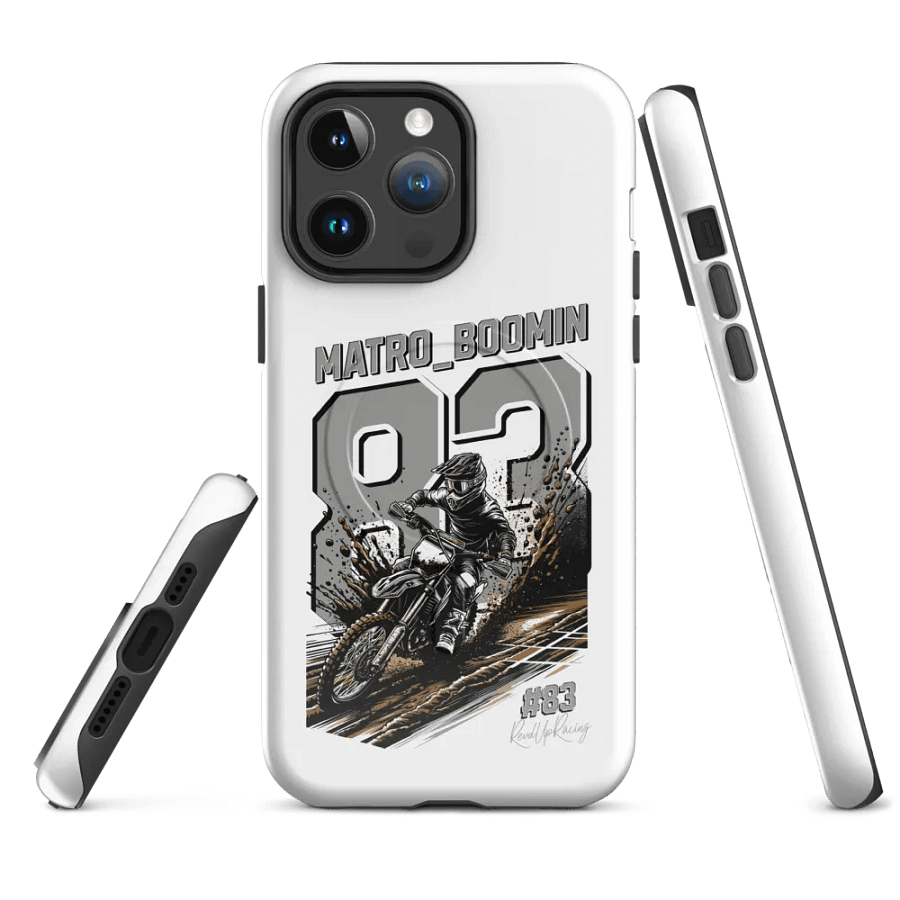 Matro_Boomin iPhone Case product image (4)