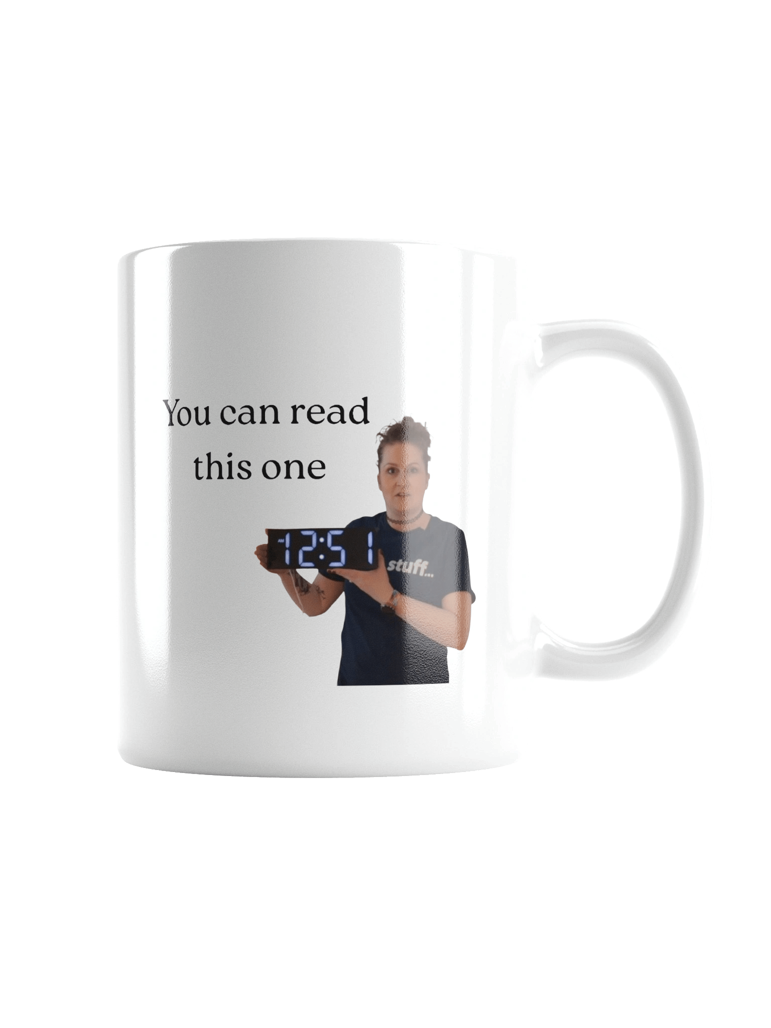 You Can Read This One Mug product image (4)