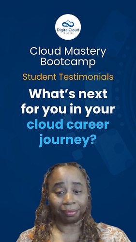 📚 Thinking about switching careers and breaking into the #Cloud / AI industry?

Cloud Mastery Bootcamp student, Russhi, says ...