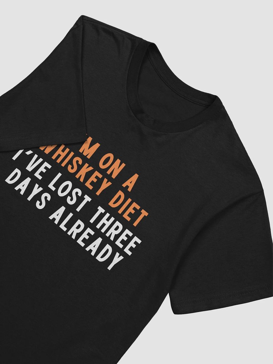 Whiskey Diet T-Shirt product image (3)