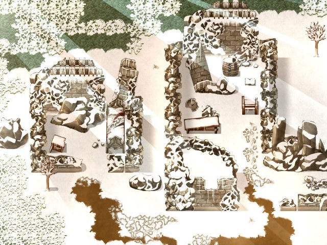 KR Snow Castle Tileset for RPGs product image (10)