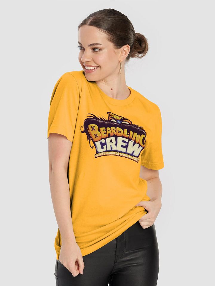Beardling Crew - Fluffy Kindness Worldwide - T-Shirt Unisex sizing product image (1)