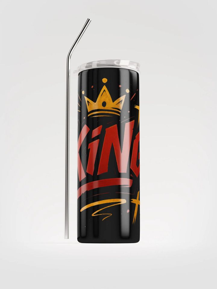 KING Energy Stainless Steel Tumbler | 20oz Power Edition product image (1)
