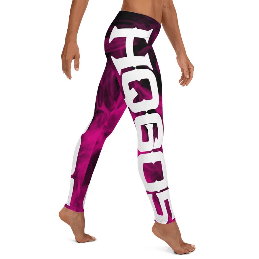 HempQuarters Pink Smoke Leggings product image (6)