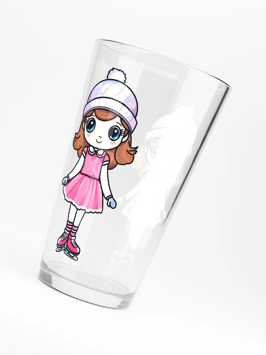 Ice Princess Shaker Pint Glass product image (3)