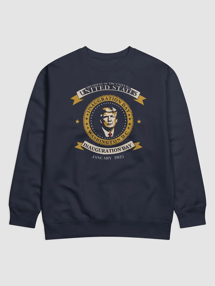 Trump Inauguration Day Emblem Sweatshirt product image (1)