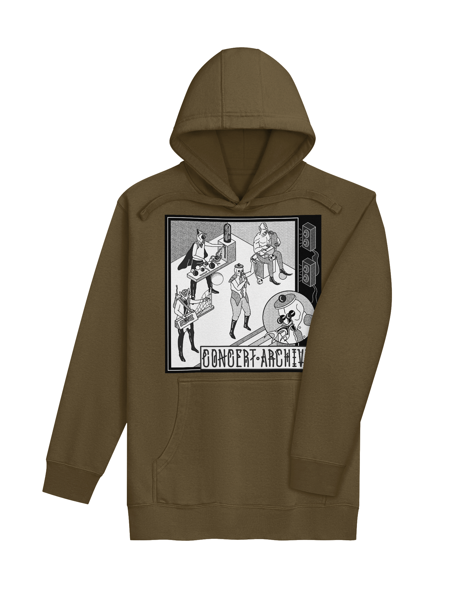 Legacy Hoodie - Psychedelic Band product image (24)