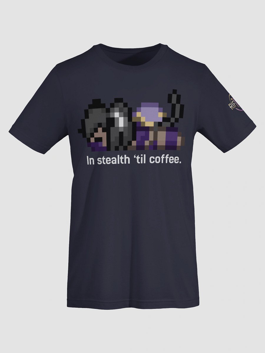 In stealth 'til coffee Tee product image (69)