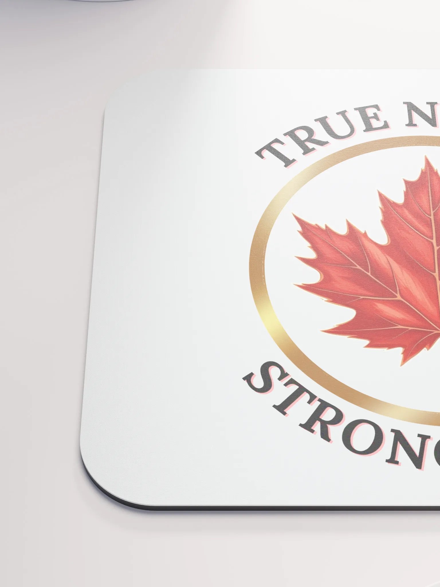 True North Maple Leaf Mouse Pad product image (6)