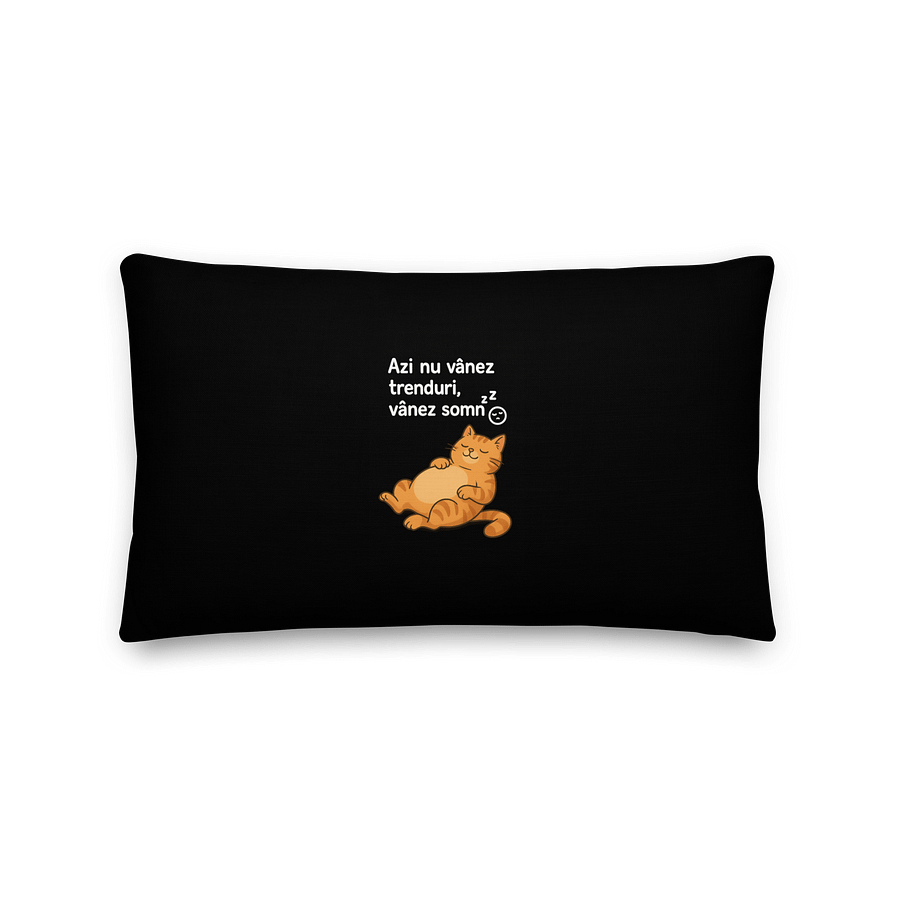Sleepy Cat Pillow product image (2)