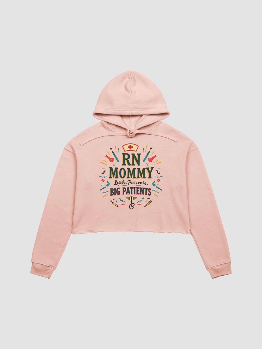 RN Mommy Fleece Crop Hoodie product image (5)