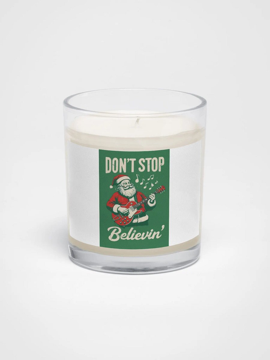 Santa's Rockin' Holiday Candle product image (1)