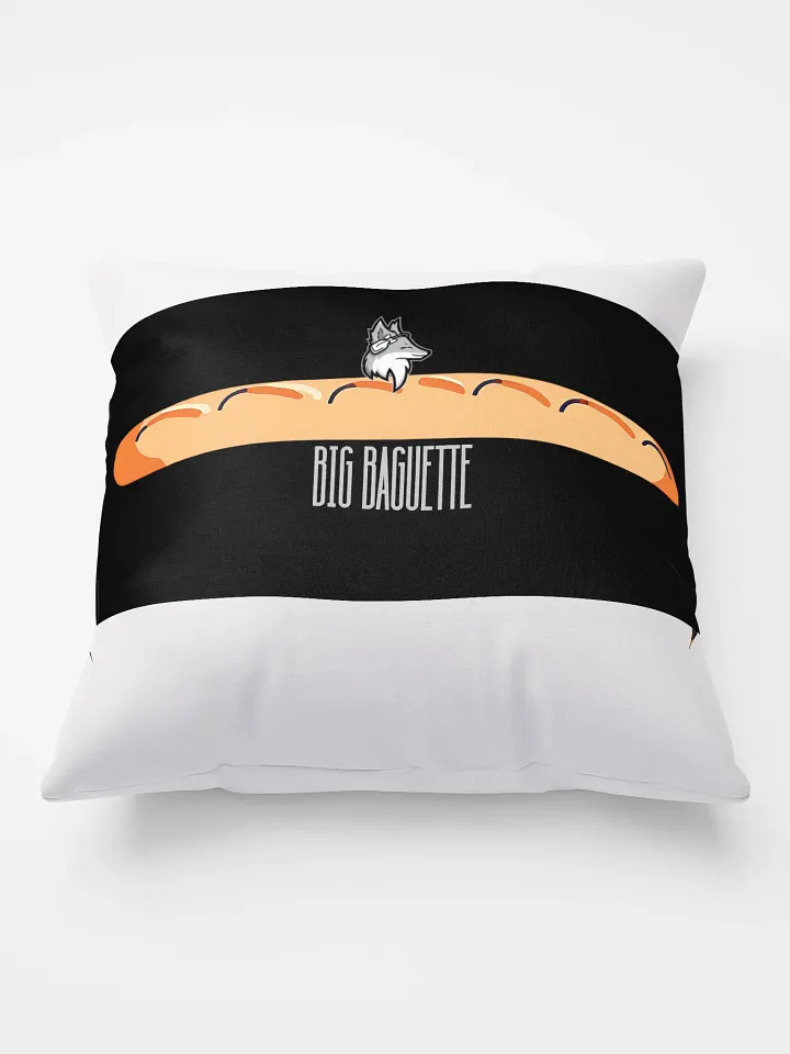 BIG baguette Print Pillow product image (1)