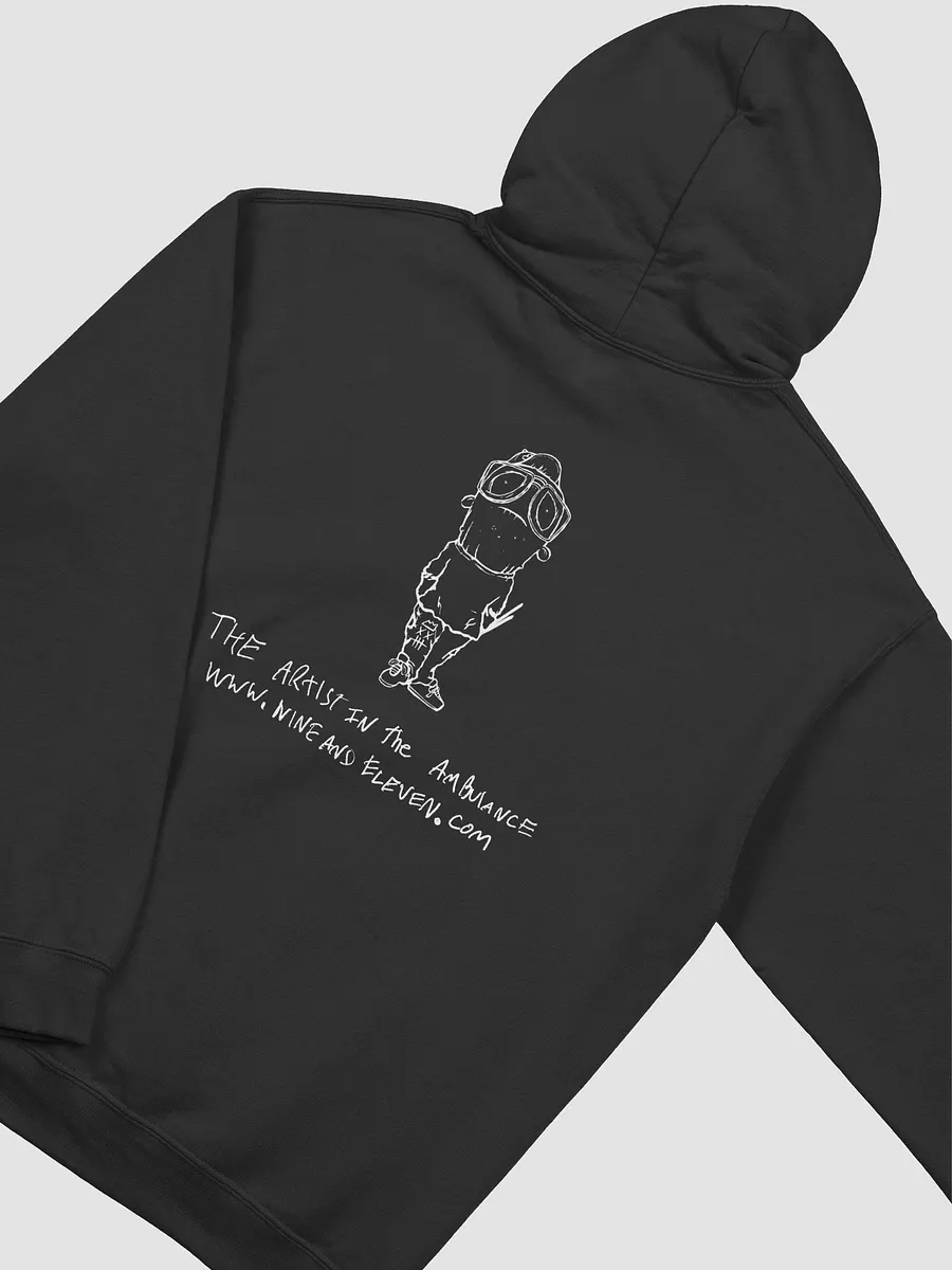 Equal Opportunity Hater Hoodie (White Drawing) product image (4)