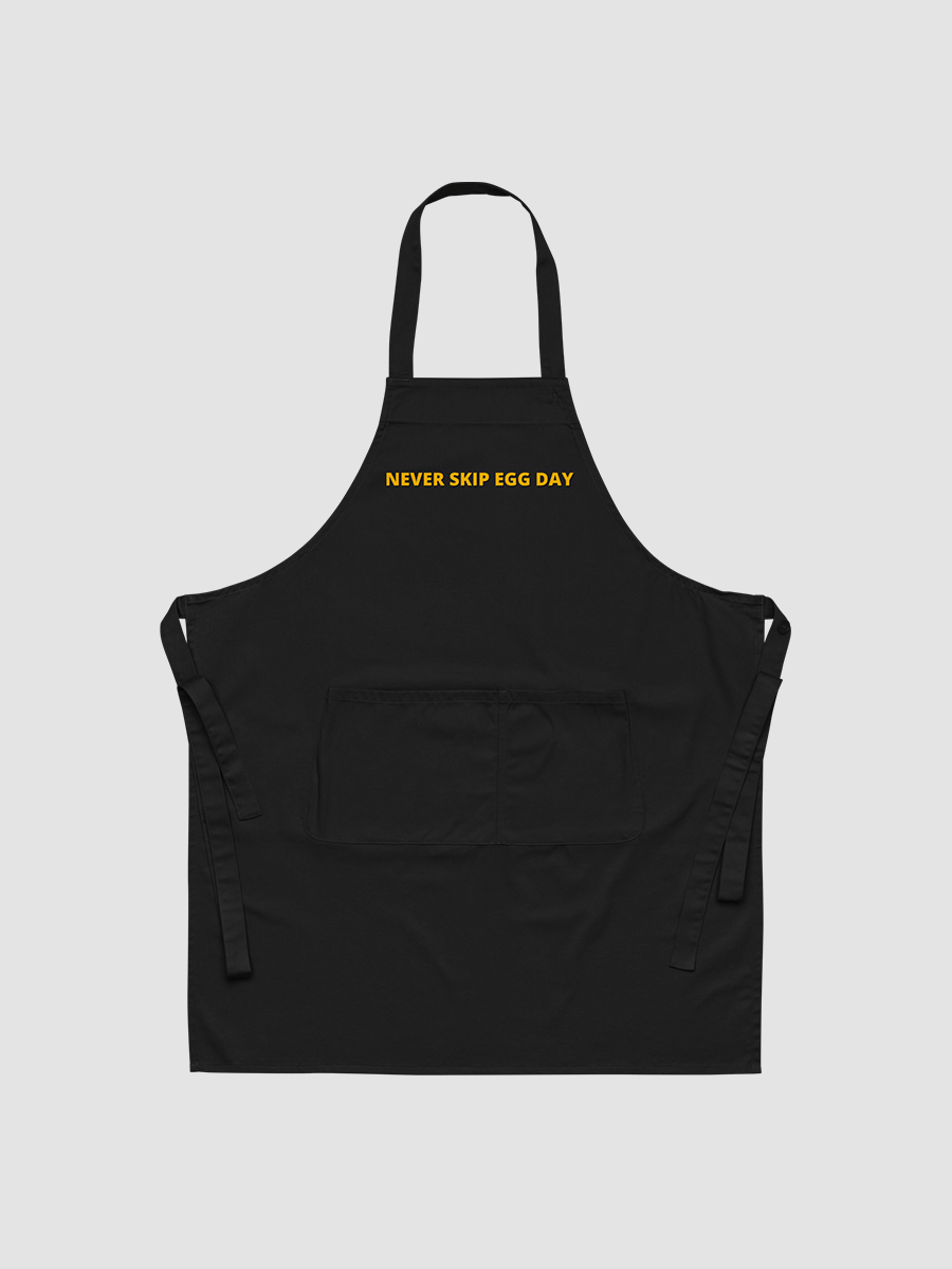 [TheJoshElkin] Organic Cotton Apron - SOL'S 03569 - 2 product image (2)