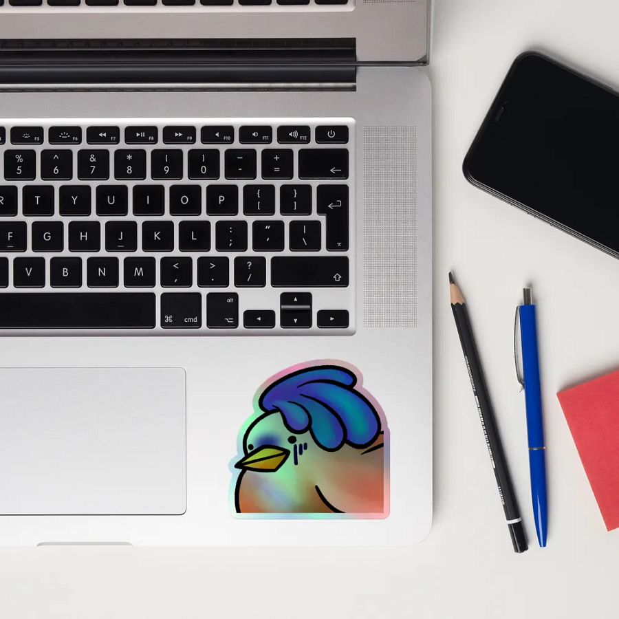 KLENHEN - Holographic Sticker product image (5)