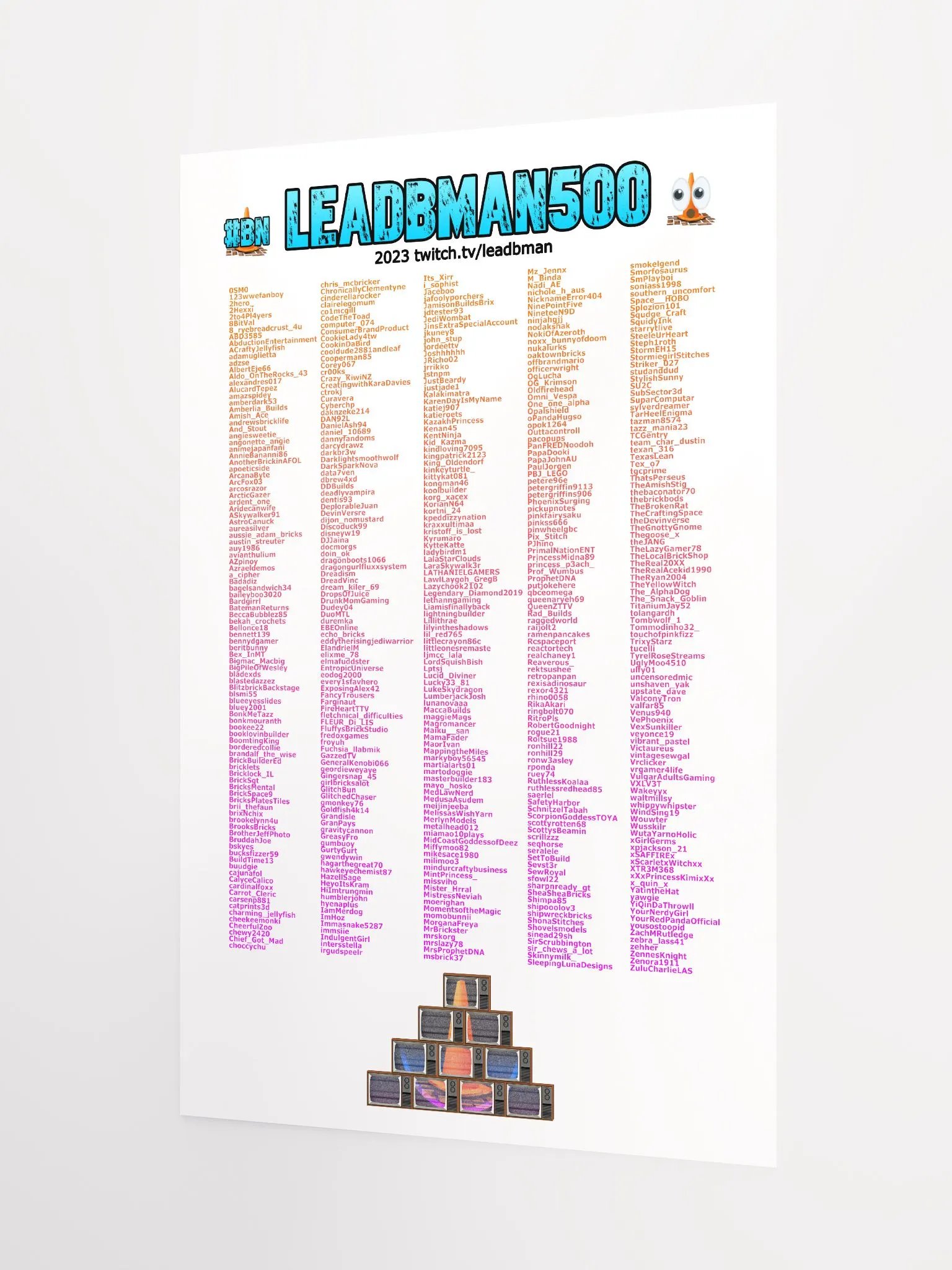 leadbman500 (Poster) product image (3)
