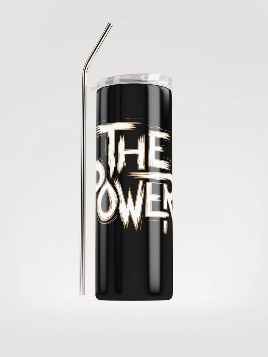 The Power Stainless Steel Tumbler product image (1)