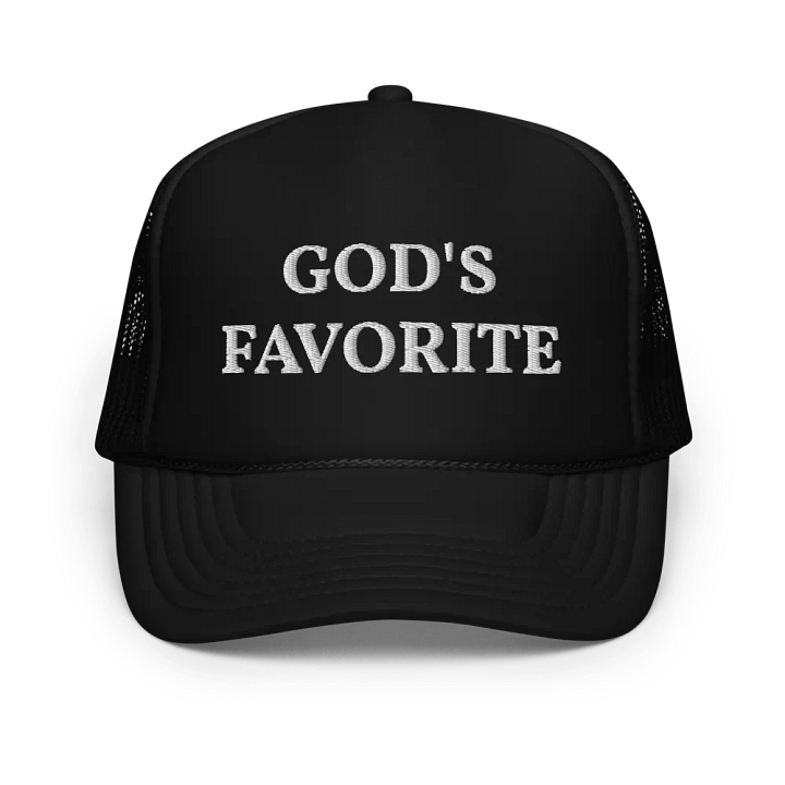 God's Favorite - Embroidered Hat Trucker Cap product image (1)