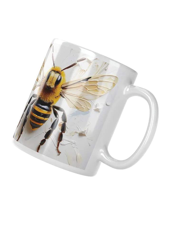 Floral Honeycomb Ceramic Mug product image (2)