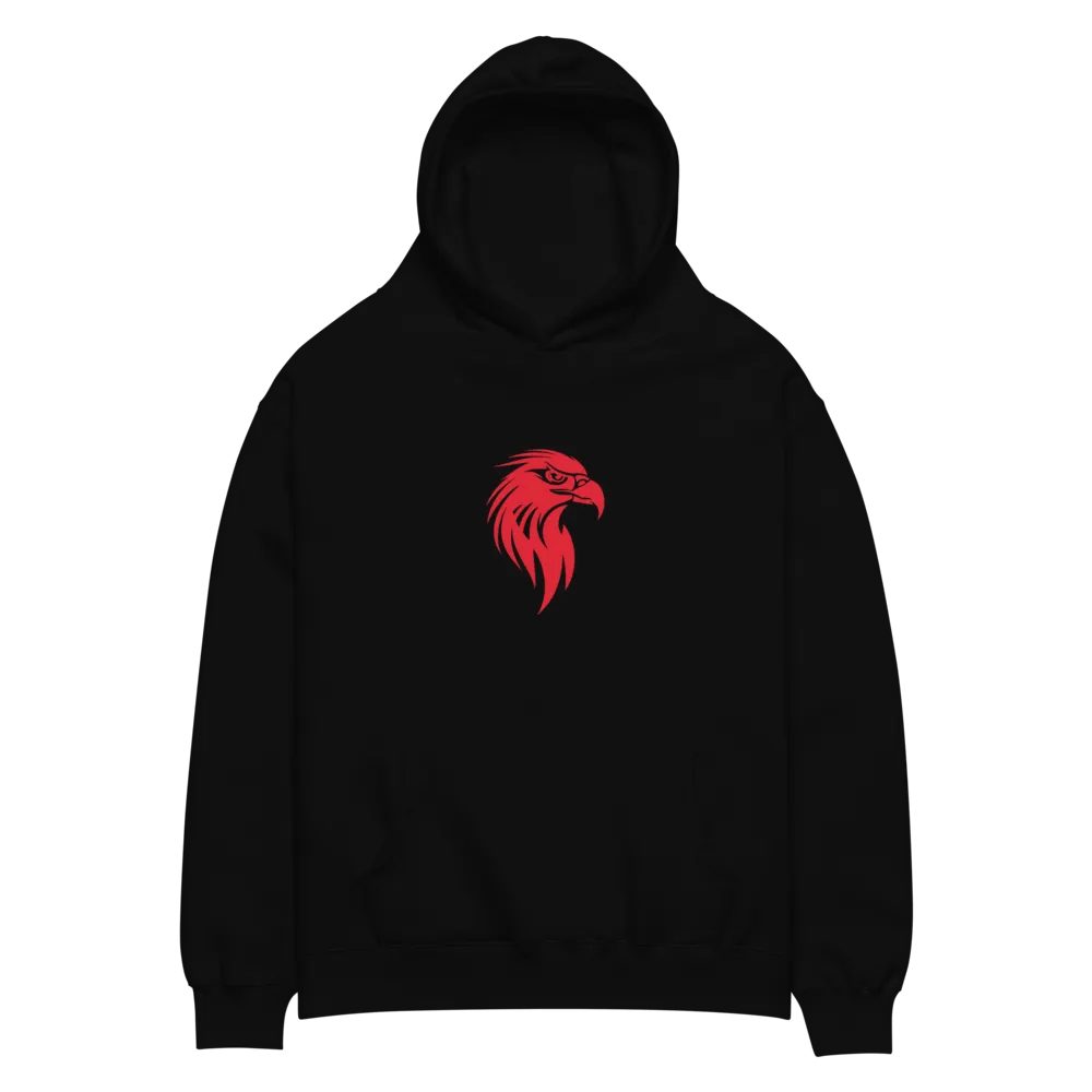 Fierce Feathers Unisex Oversized Hoodie product image (2)