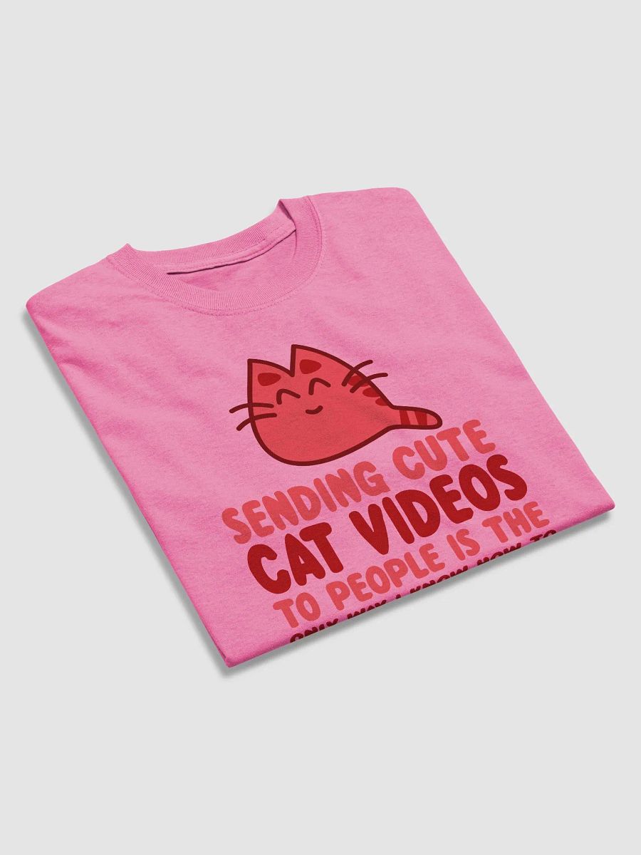 Cat vids - shirt product image (35)