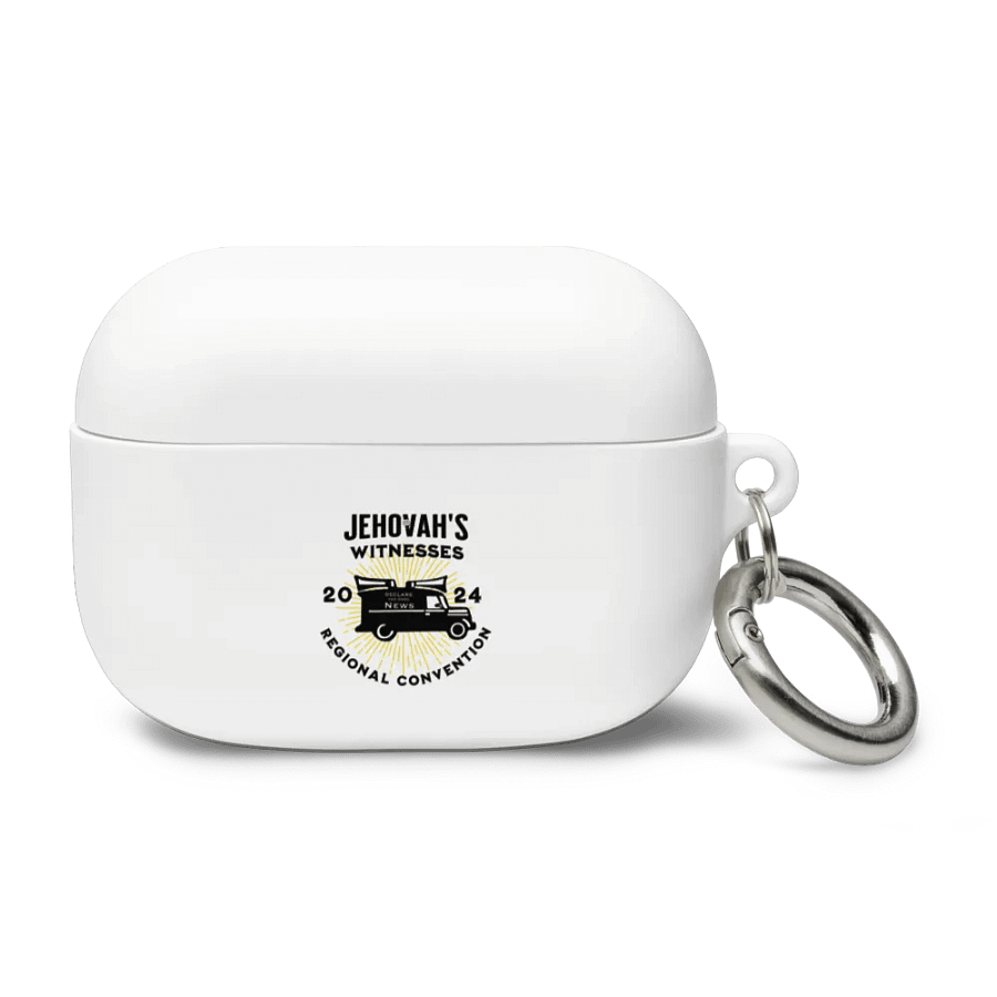 2024 JW Regional Convention Vintage Car AirPods Case product image (183)