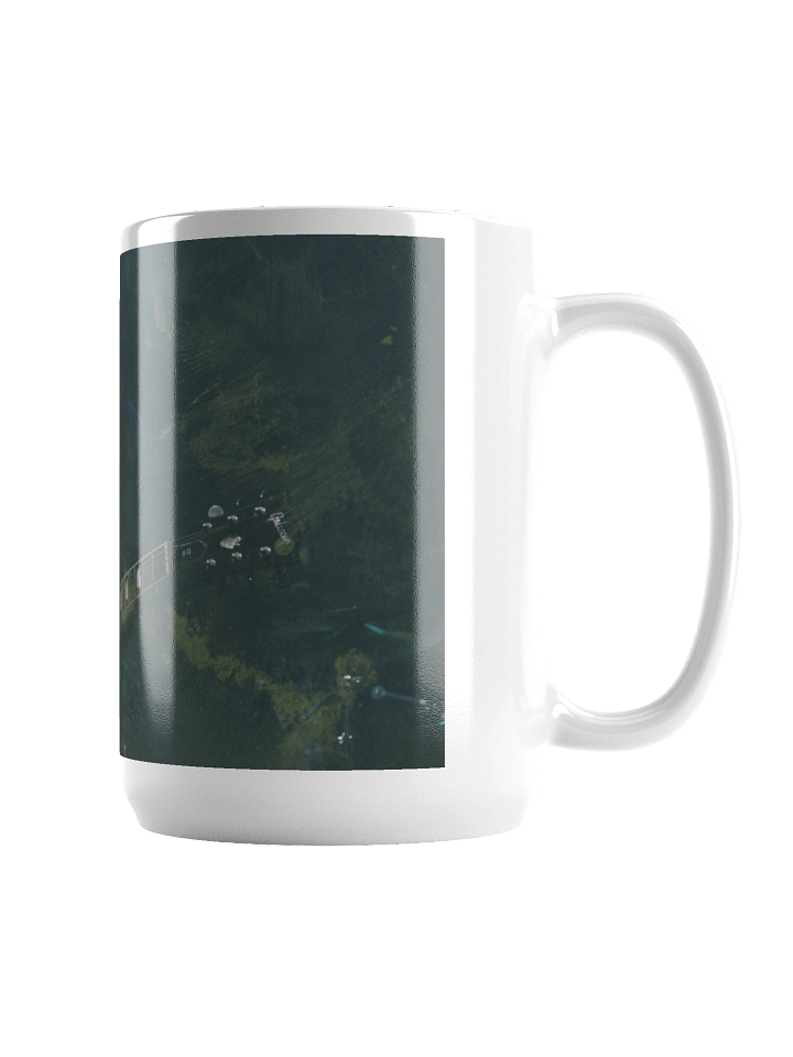 Ryan Marchand Electric Energy White Mug product image (2)