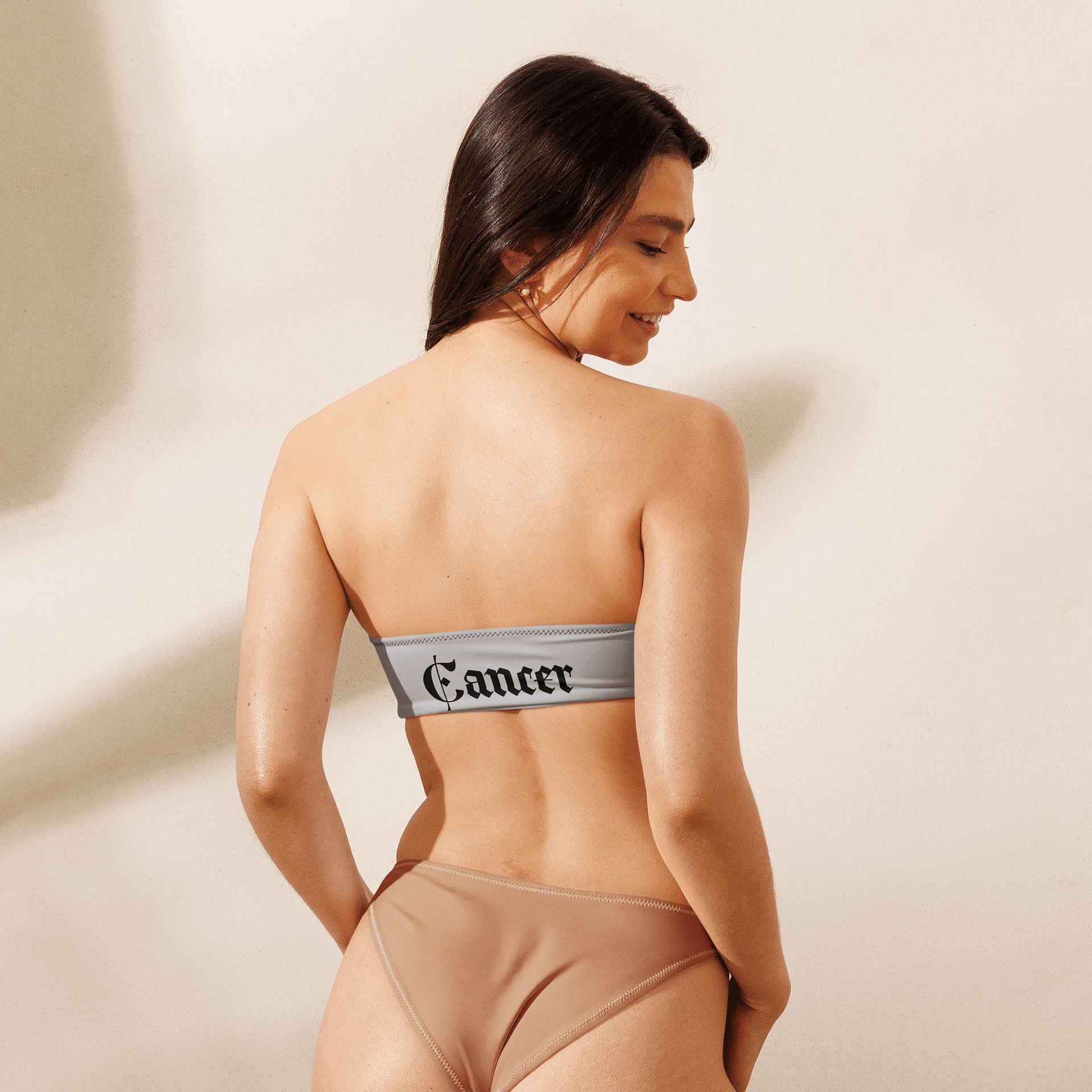 Clawed Beauty Bandeau Bikini Top product image (3)