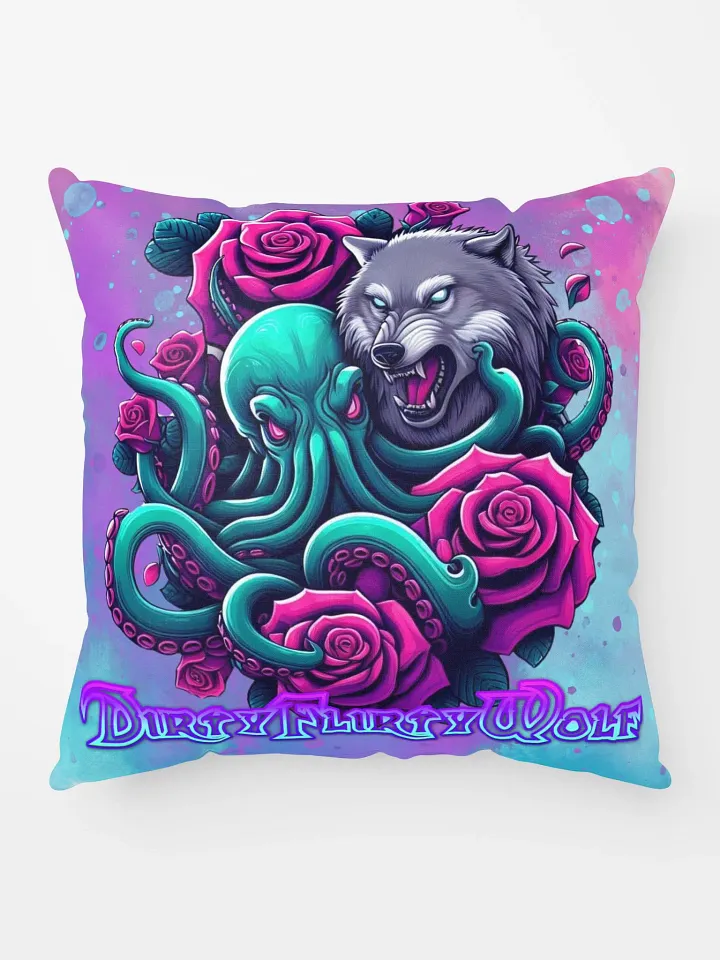 Wild Romance All-Over Print Pillow product image (1)