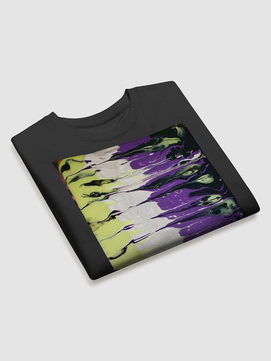 Pride Month Non Binary Flag Pouring art product image (3)
