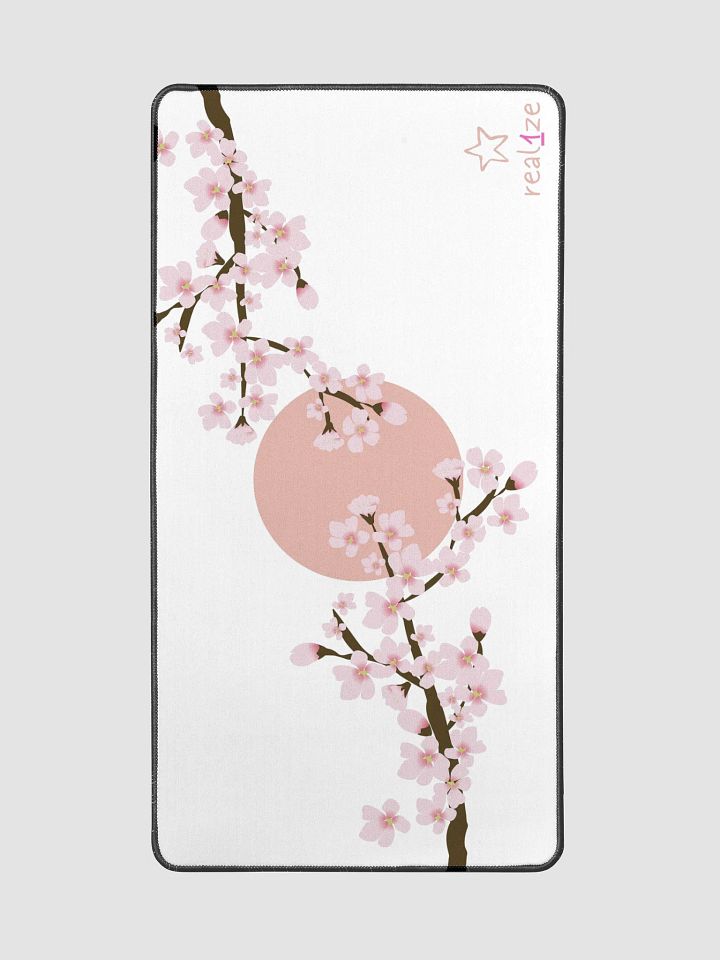 cherry blossom real1ze mousepad product image (2)