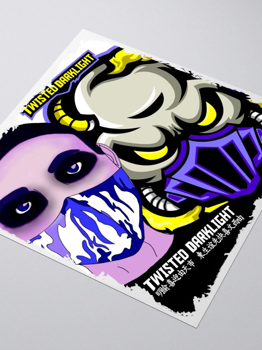 Twisted DarkLight sticker product image (3)