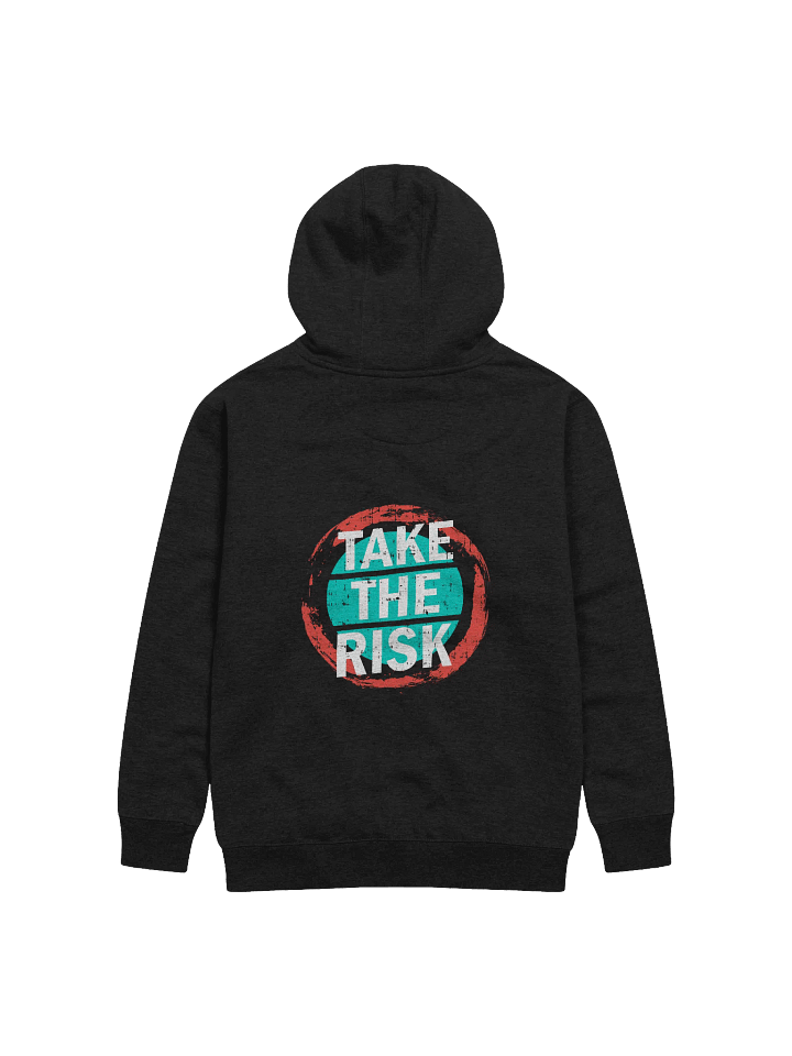 Take the Risk! Back Printed Hoodie product image (86)