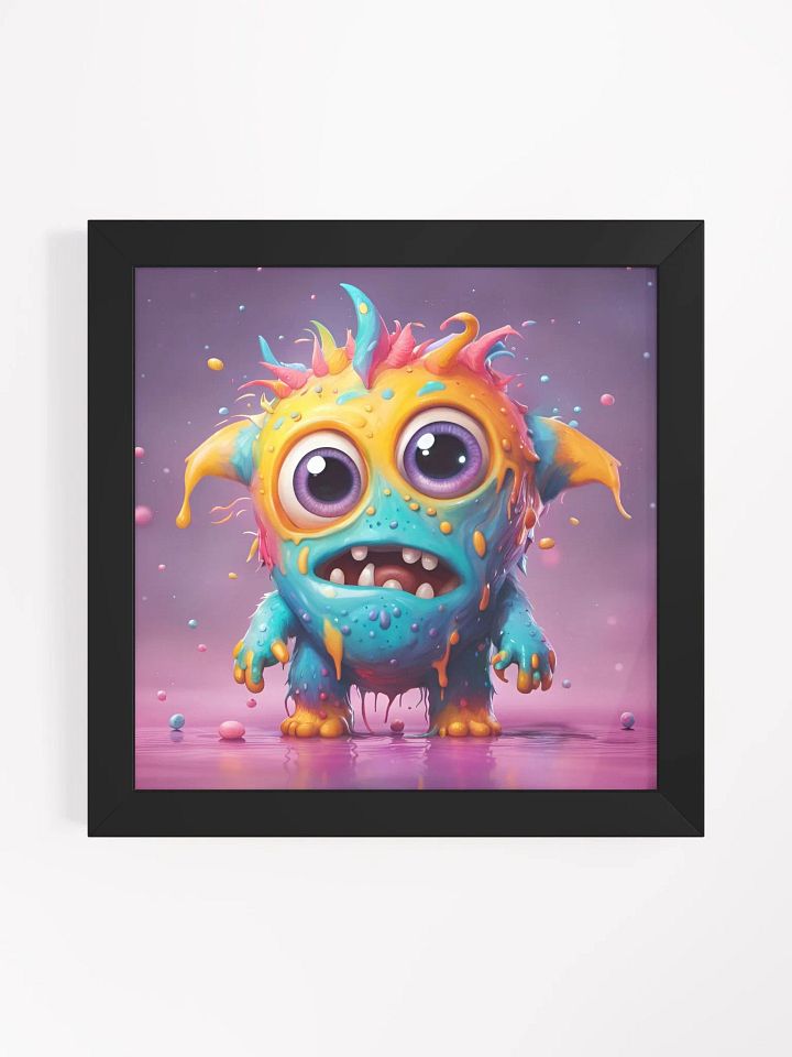 Framed Monster Poster product image (6)