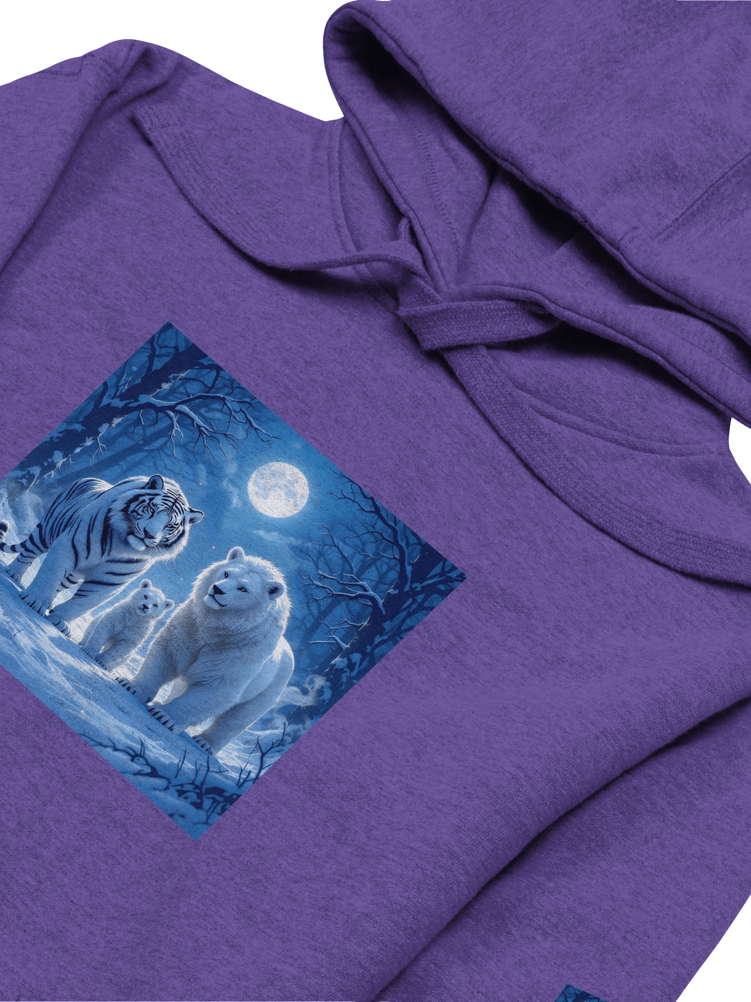 Moonlit Wildlife Unisex Hoodie product image (3)