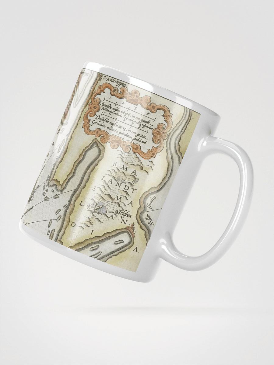 Vintage Nautical Map Mug product image (2)