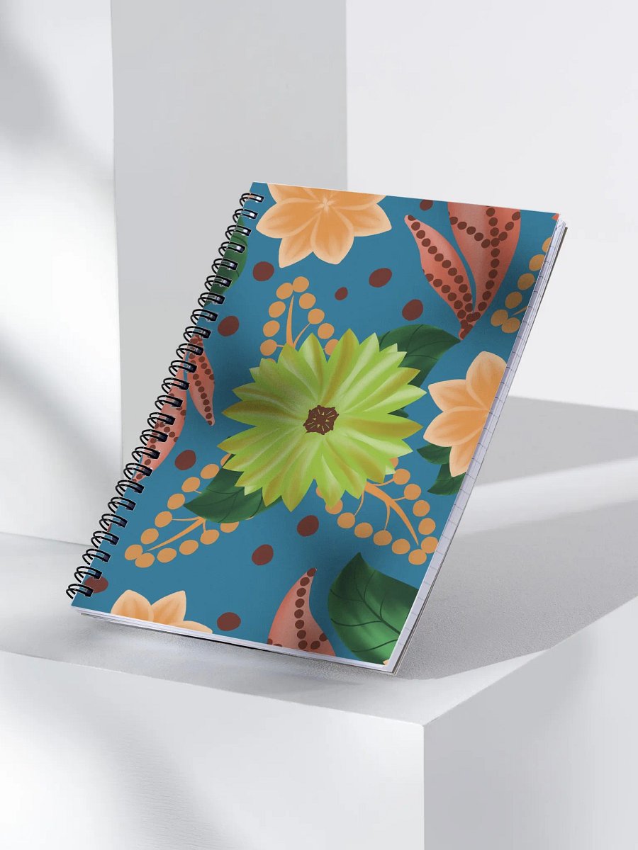 El Yunque Blue Floral Journal product image (3)