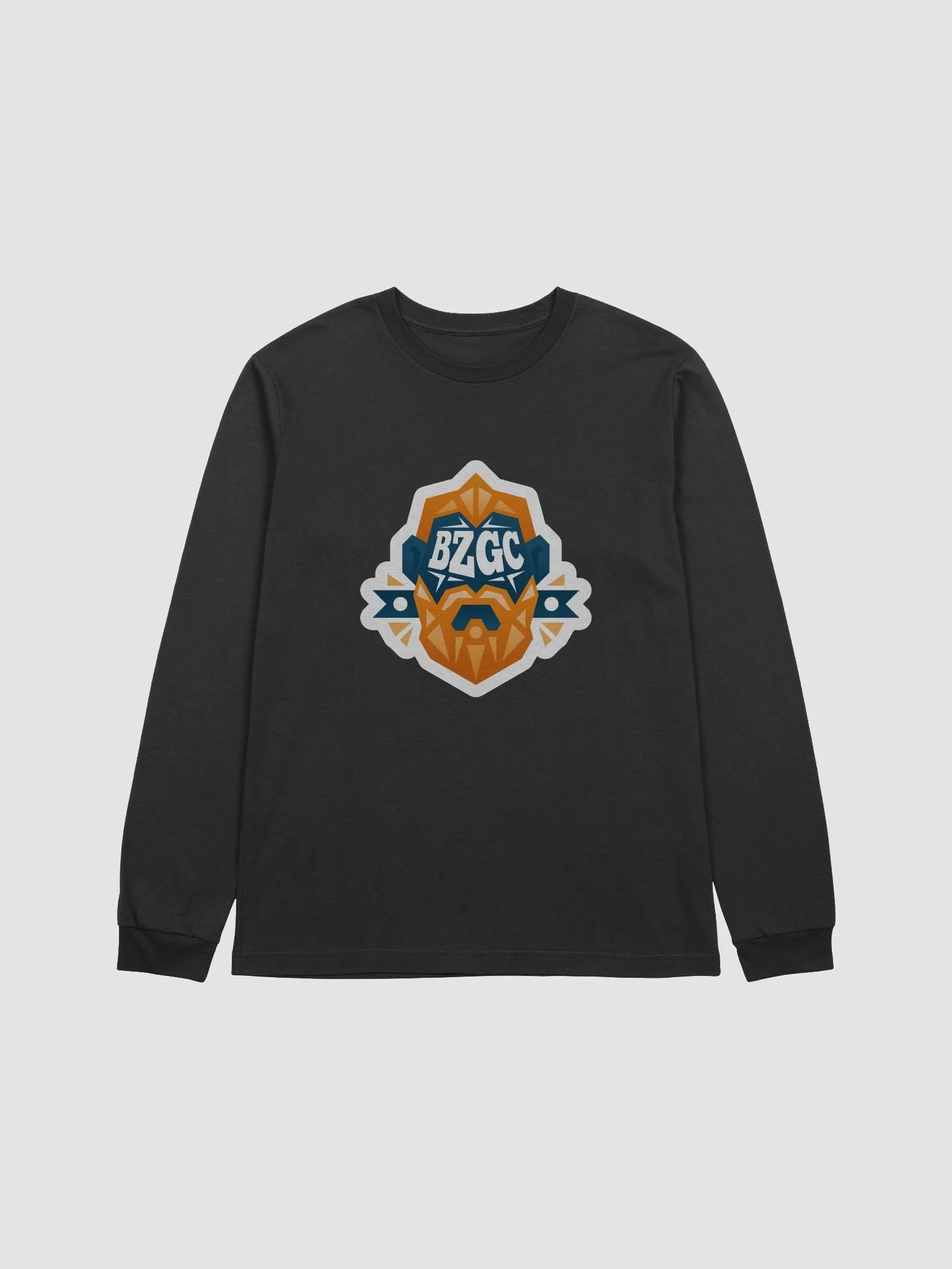 BZGC Logo Long Sleeve product image (5)