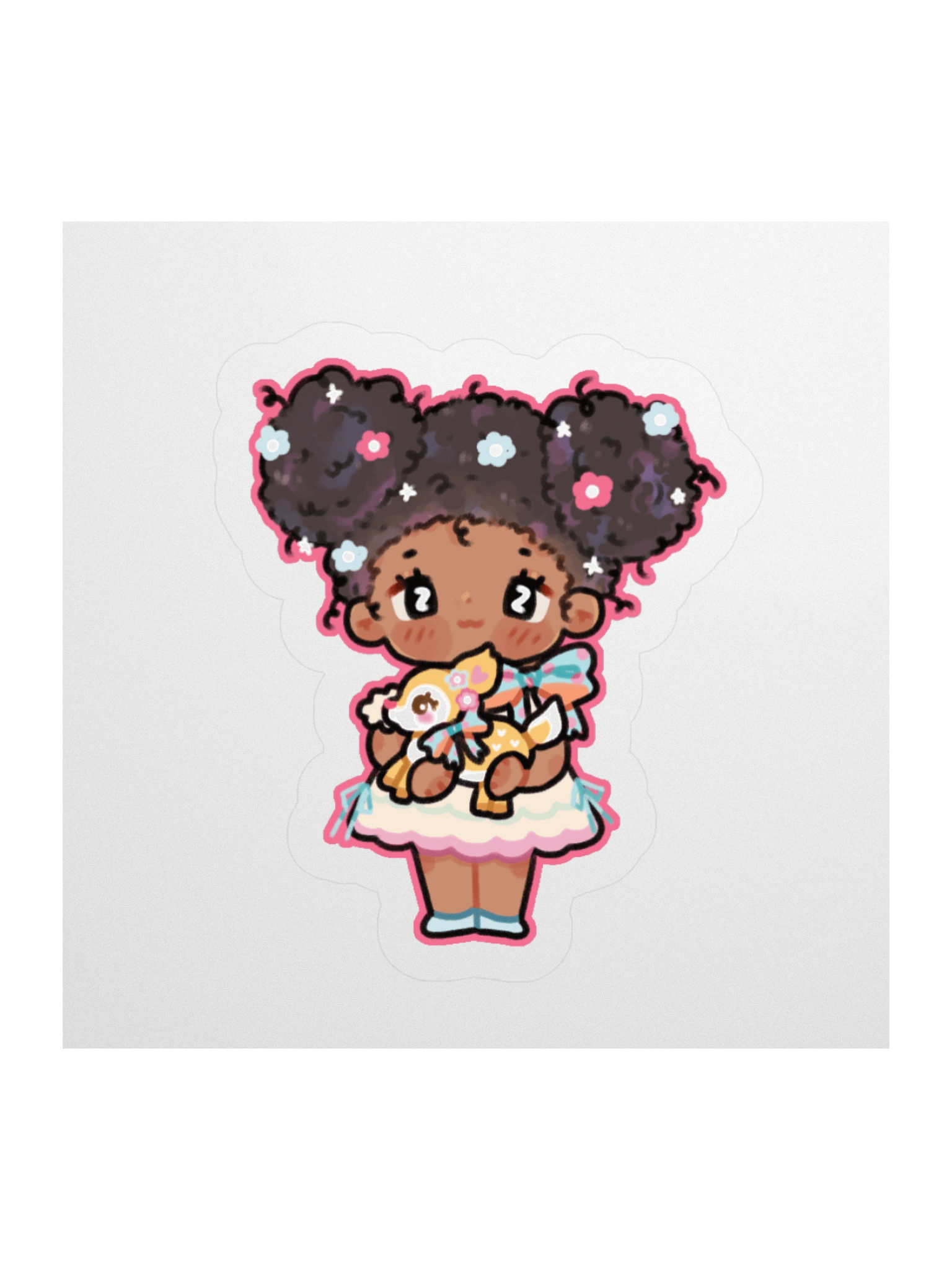 ♡ minty pink sticker product image (1)