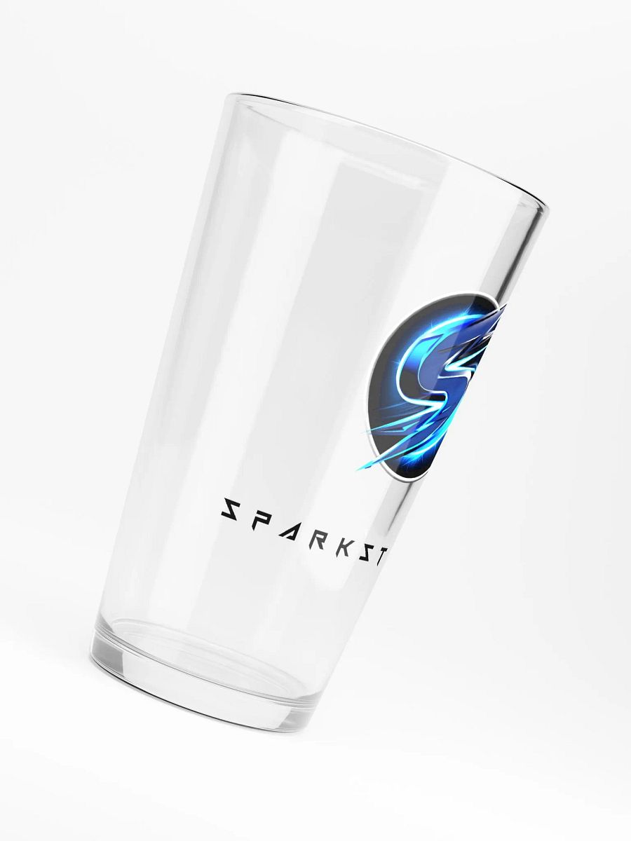 Sparks Shaker Pint Glass product image (6)